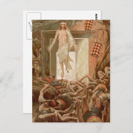 Heropleving van Jezus Christus Briefkaart (Voorkant / Achterkant)