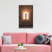 Heropleving van Jezus Christus Canvas Afdruk (Insitu (Woonkamer))