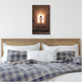 Heropleving van Jezus Christus Canvas Afdruk (Insitu (Slaapkamer))