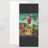 Heropleving van Jezus Christus door Raphael (Voorkant / Achterkant)