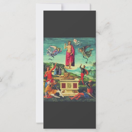 Heropleving van Jezus Christus door Raphael (Voorkant)