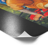 Heropleving van Jezus Christus door Raphael Foto Afdruk (Hoek)