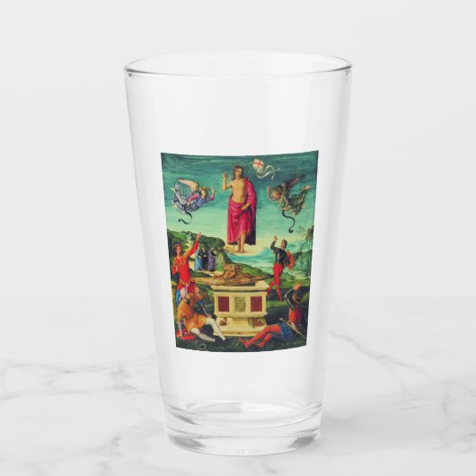 Heropleving van Jezus Christus door Raphael Glas (Voorkant)