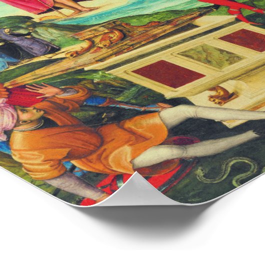 Heropleving van Jezus Christus door Raphael Poster (Hoek)