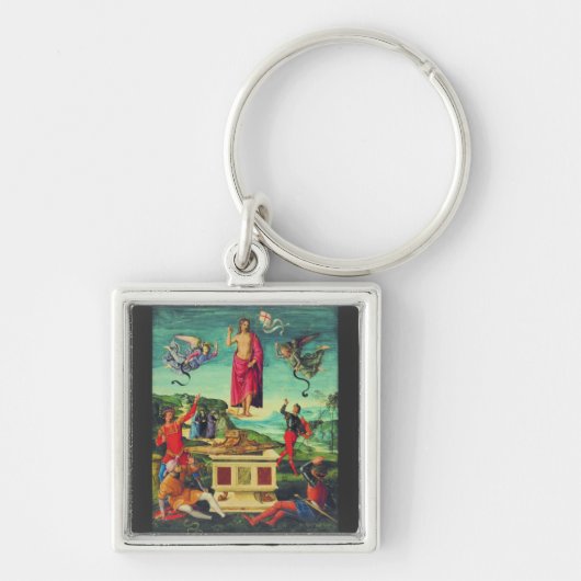 Heropleving van Jezus Christus door Raphael Sleutelhanger (Voorkant)