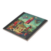 Heropleving van Jezus Christus door Raphael Tegeltje (Zijkant)