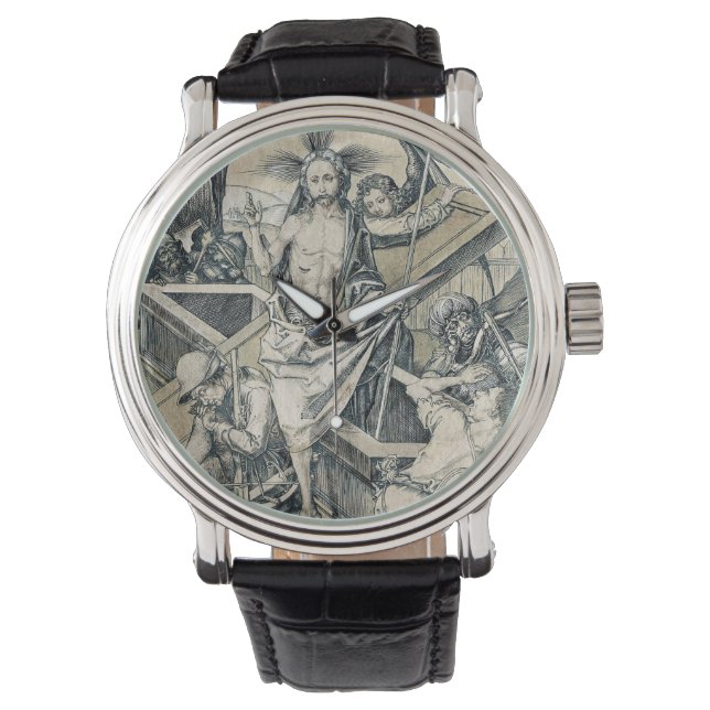 Heropleving van Jezus Christus Horloge (Voorkant)