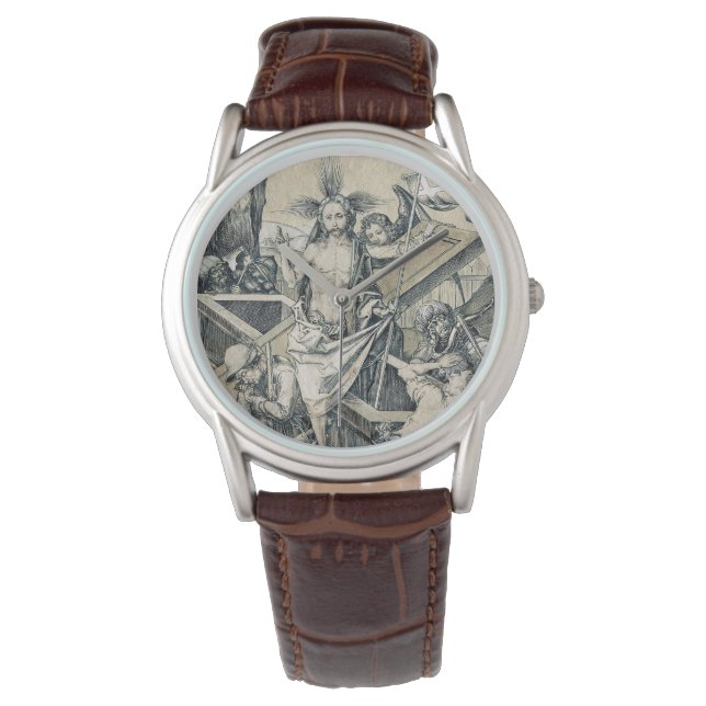 Heropleving van Jezus Christus Horloge (Voorkant)