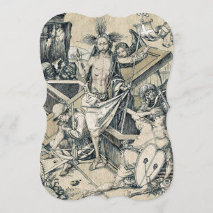 Heropleving van Jezus Christus Kaart