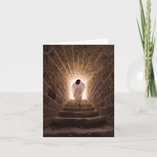 Heropleving van Jezus Christus Kaart (Voorkant)