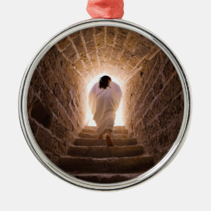 Heropleving van Jezus Christus Metalen Ornament