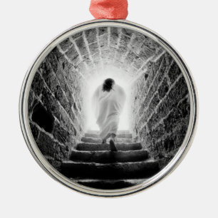 Heropleving van Jezus Christus Metalen Ornament