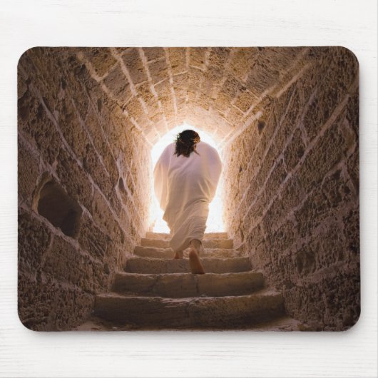 Heropleving van Jezus Christus Muismat (Voorkant)