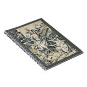 Heropleving van Jezus Christus Notitieboek (Rechterzijde)