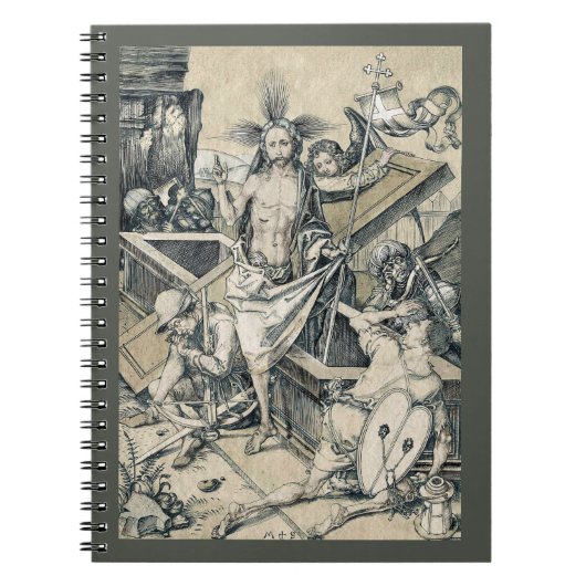 Heropleving van Jezus Christus Notitieboek (Voorkant)