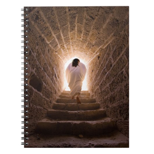 Heropleving van Jezus Christus Notitieboek (Voorkant)