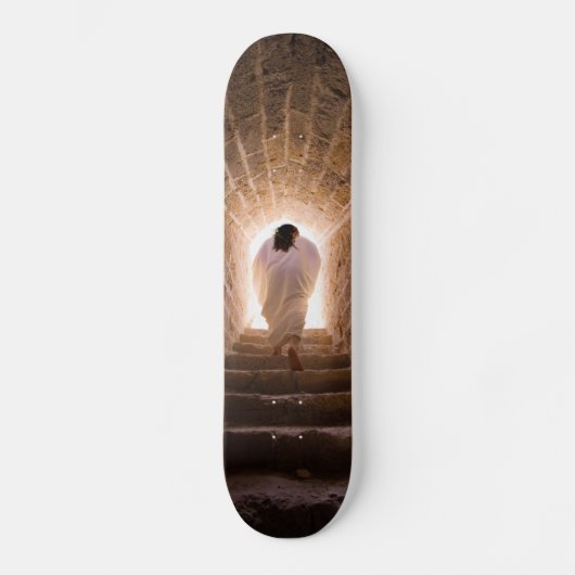 Heropleving van Jezus Christus Persoonlijk Skateboard (Voorkant)