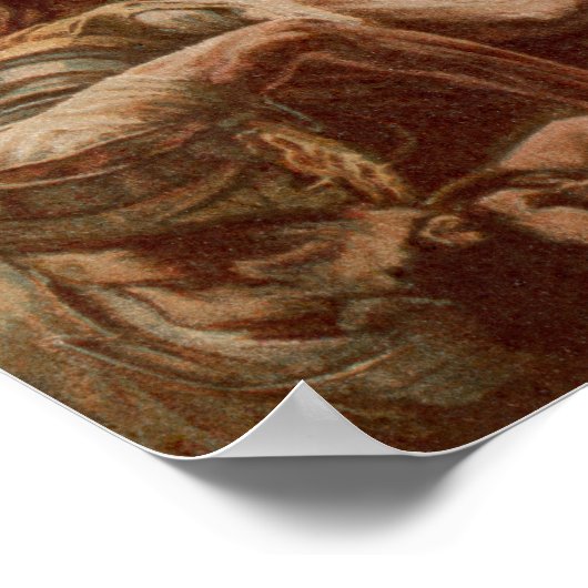 Heropleving van Jezus Christus Poster (Hoek)