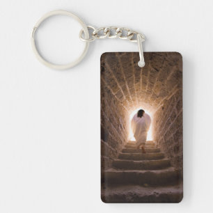 Heropleving van Jezus Christus Sleutelhanger