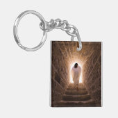 Heropleving van Jezus Christus Sleutelhanger (Voorkant Links)