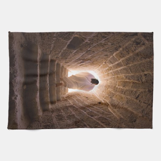 Heropleving van Jezus Christus Theedoek (Horizontaal)