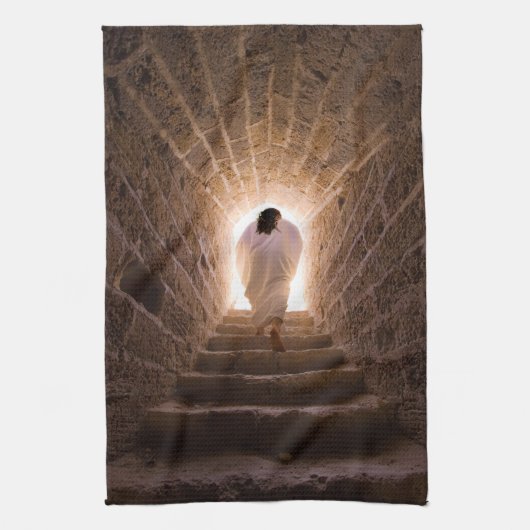 Heropleving van Jezus Christus Theedoek (Verticaal)