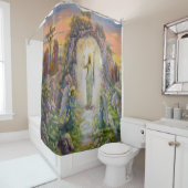 Heropleving van Jezus Shower Curtain Douchegordijn (In situ)