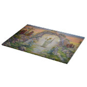 Heropleving van Jezus snijraad Snijplank (Hoek)