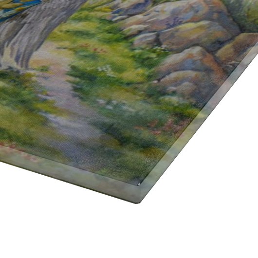 Heropleving van Jezus snijraad Snijplank (Hoek)