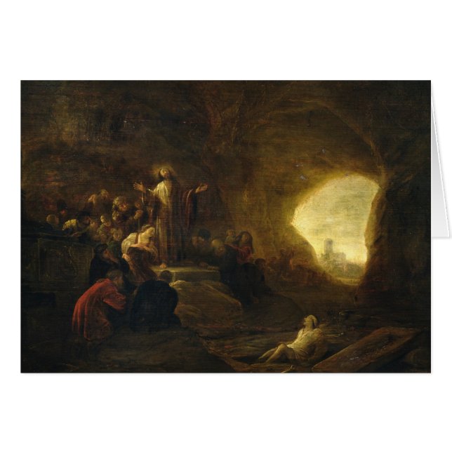 Heropleving van Lazarus 2 (Voorkant Horizontaal)