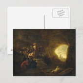 Heropleving van Lazarus 2 Briefkaart (Voorkant / Achterkant)