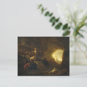 Heropleving van Lazarus 2 Briefkaart (Staand voorkant)