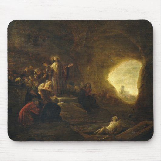 Heropleving van Lazarus 2 Muismat (Voorkant)