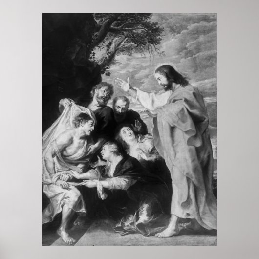 Heropleving van Lazarus Poster (Voorkant)