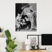 Heropleving van Lazarus Poster (Thuiskantoor)