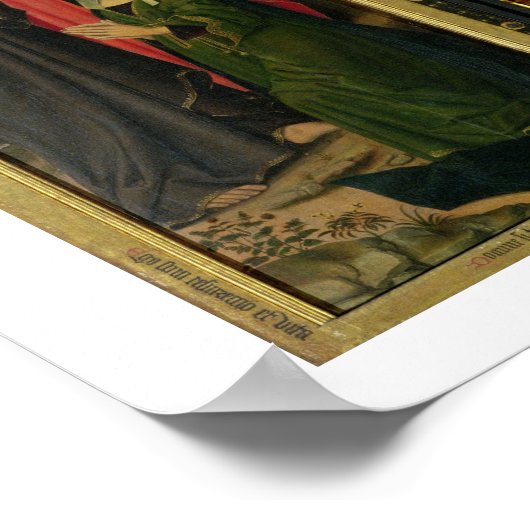 Heropleving van Lazarus Triptych; de opkomst van L Poster (Hoek)