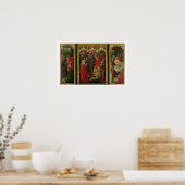 Heropleving van Lazarus Triptych; de opkomst van L Poster (Keuken)