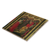 Heropleving van Lazarus Triptych; De verhoging van Tegeltje (Zijkant)