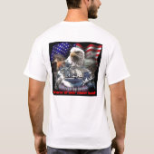 Hero's draag schoenen t-shirt (Achterkant)