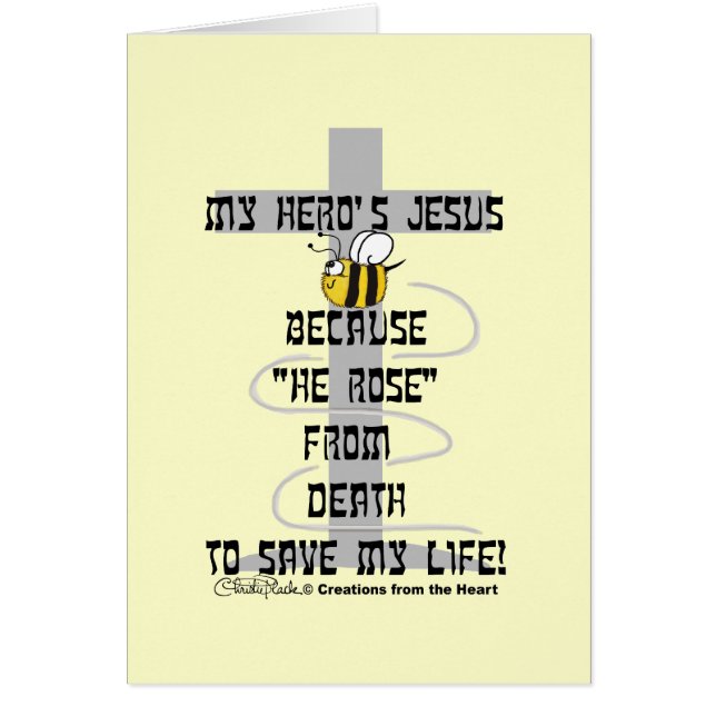 Hero's Jezus (Voorkant)