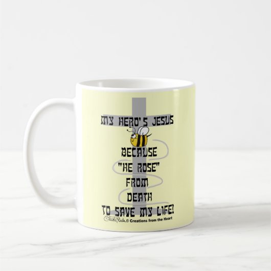 Hero's Jezus Koffiemok (Links)
