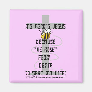 Hero's Jezus Magneet