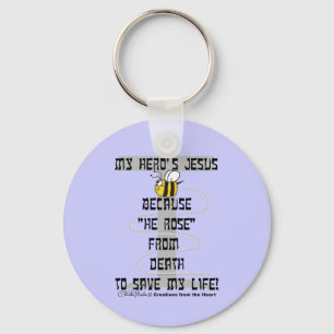 Hero's Jezus Sleutelhanger