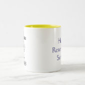 Hero's Jezus Tweekleurige Koffiemok (Center)