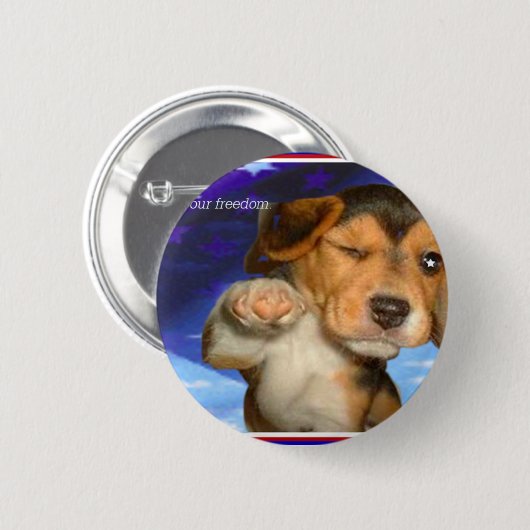 Heros Ronde Button 5,7 Cm (Voorkant /achterkant)