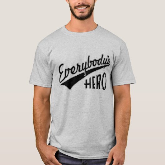 Hero's t-shirt (Voorkant)