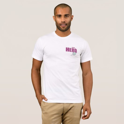Heros Work T-shirt (Voorkant volledig)