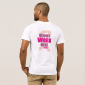 Heros Work T-shirt (Achterkant volledig)
