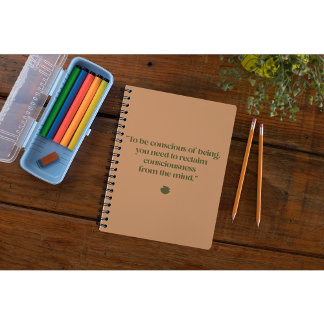 Heroveren je bewustzijn – Mindful Living Notitieboek