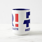 heroveren mok (Midden)